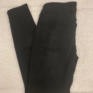WHBM Black Skinny Jeans